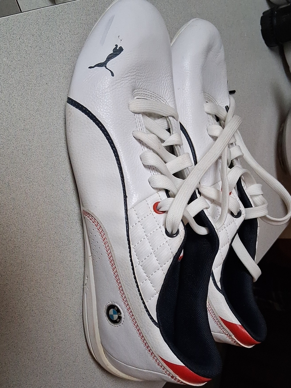 Mens Puma Ms Cat Drift 6 BMW MOTORSPORTS Sneaker Size 9.5
